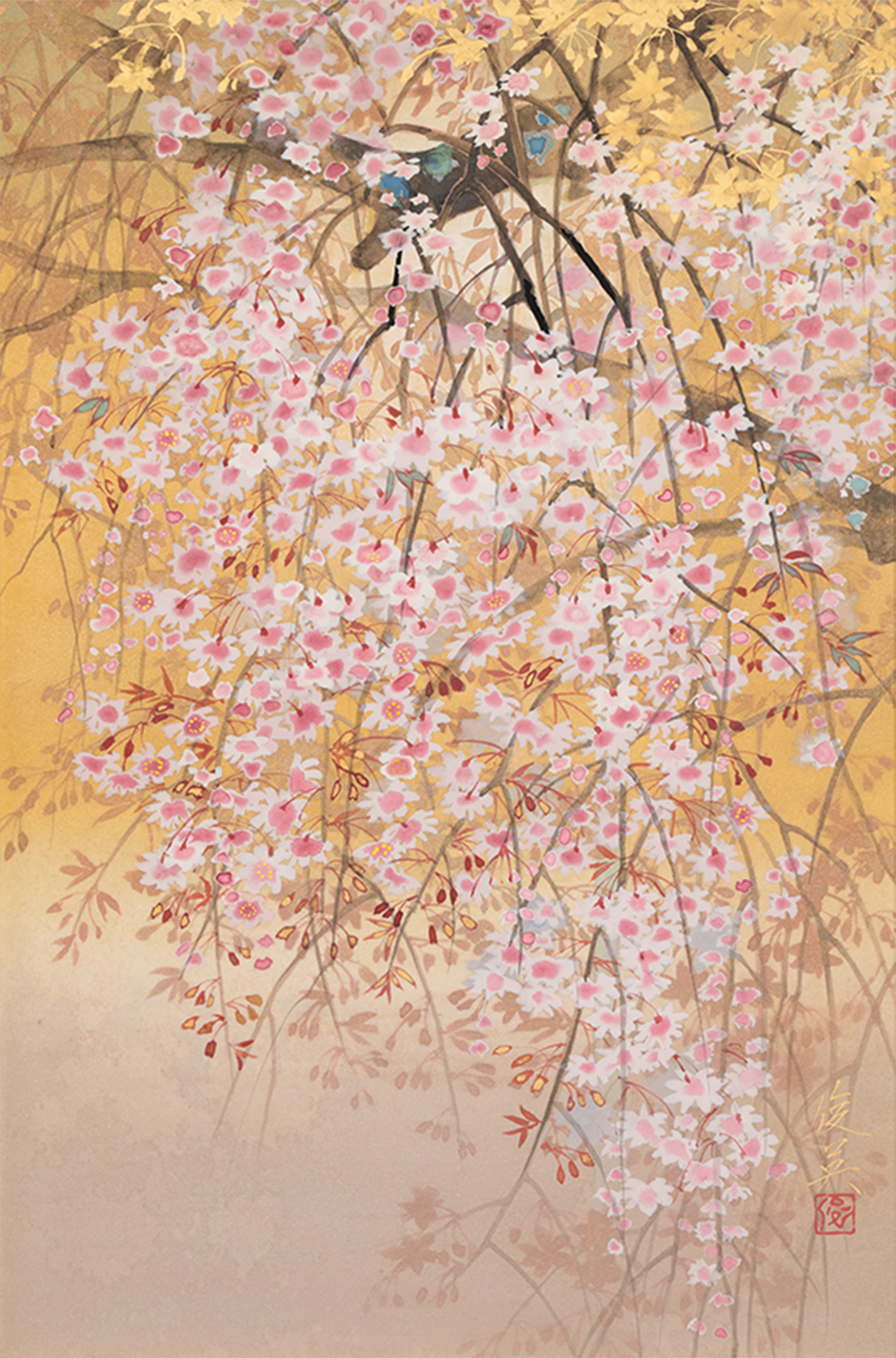 西田 俊英「近衛桜」