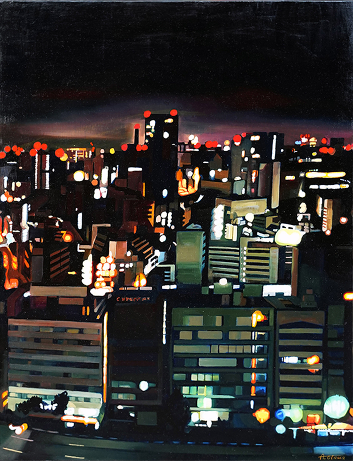 大田和 亜咲宜　「静かな群像」