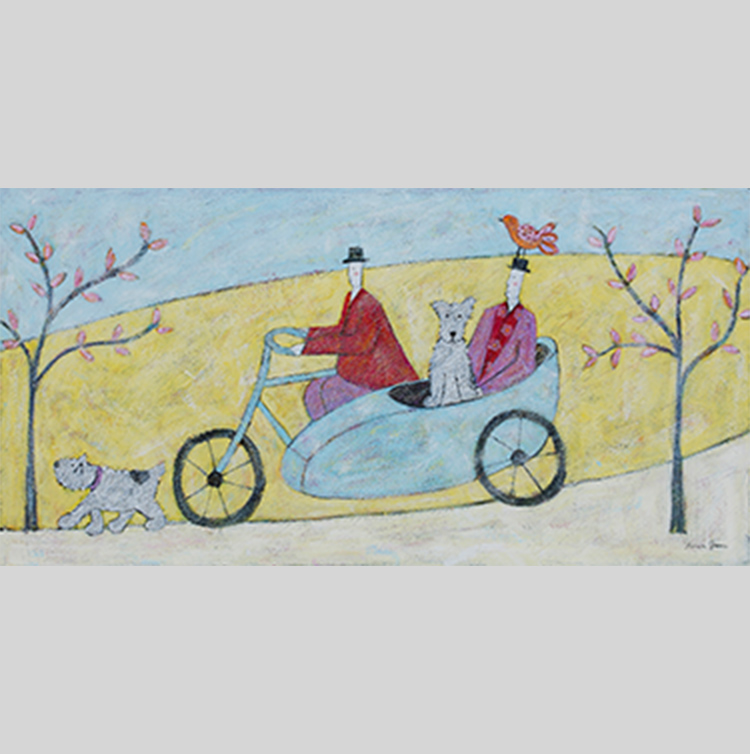 アノラ・スペンス絵画展