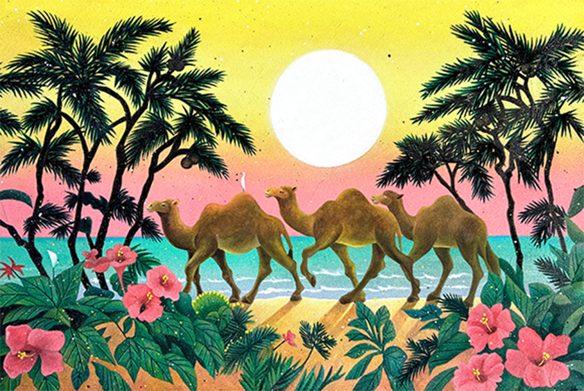 「淡い夢の彼方へ」