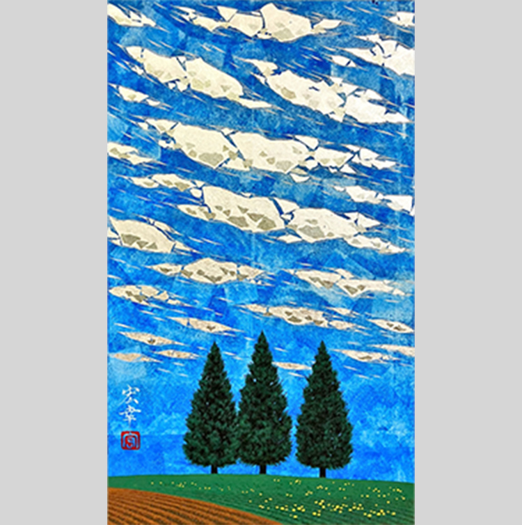 山本 宏幸 日本画展