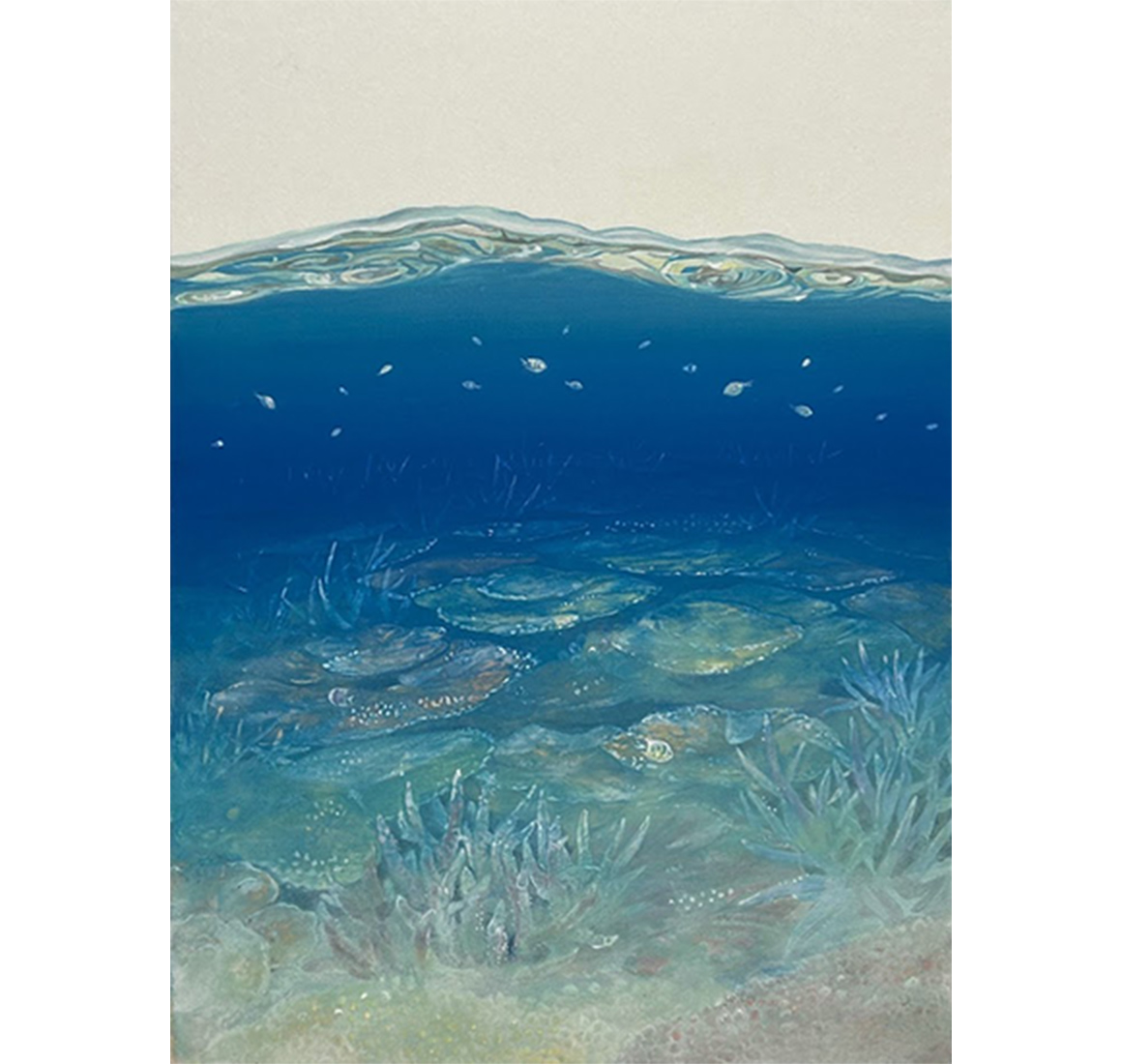 福島 七海「underwater」
