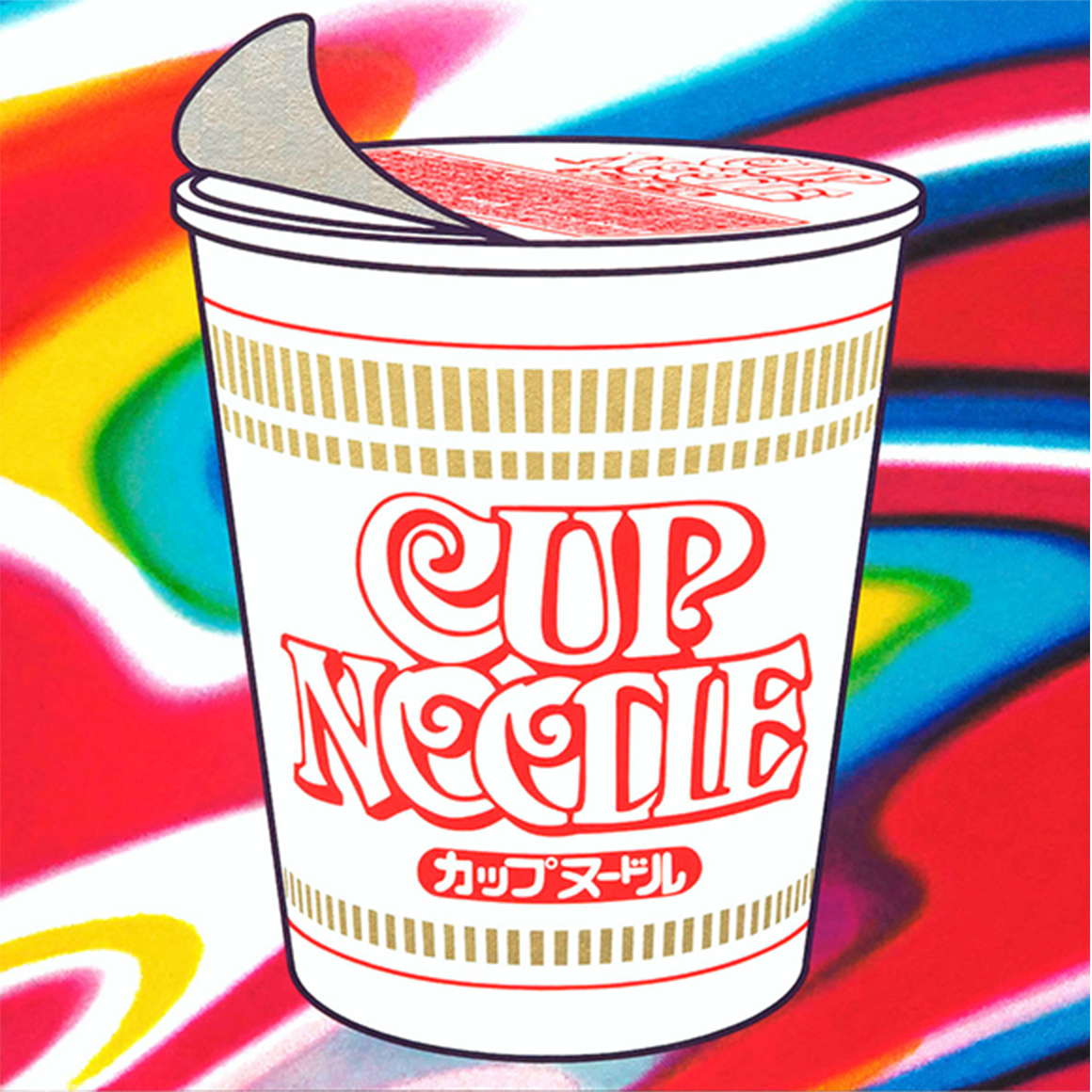 高村 総二郎「カップヌードCOLORFUL SHADOW」