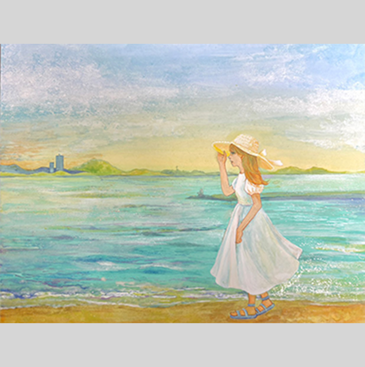 山本 宏幸 日本画展