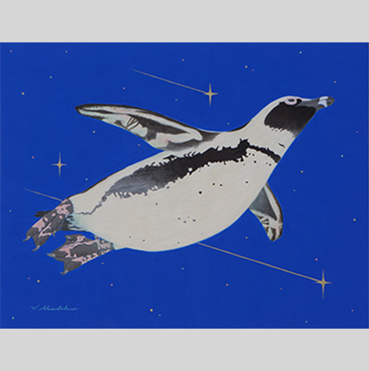 武蔵原 裕二 日本画展