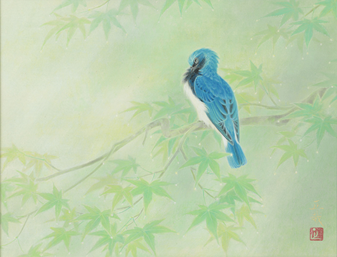 大森 正哉「雨余」