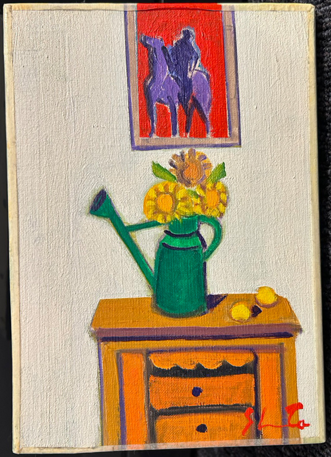 「ひまわりの花」