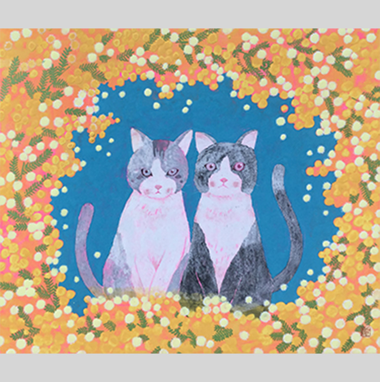 阿部 千鶴展