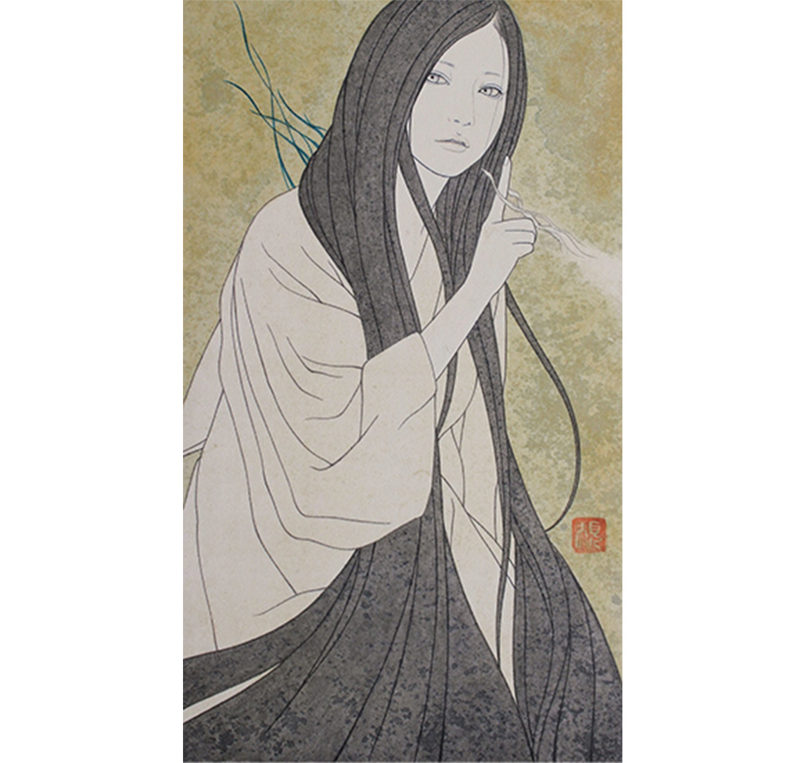 九鬼 匡規「雪女 幽」