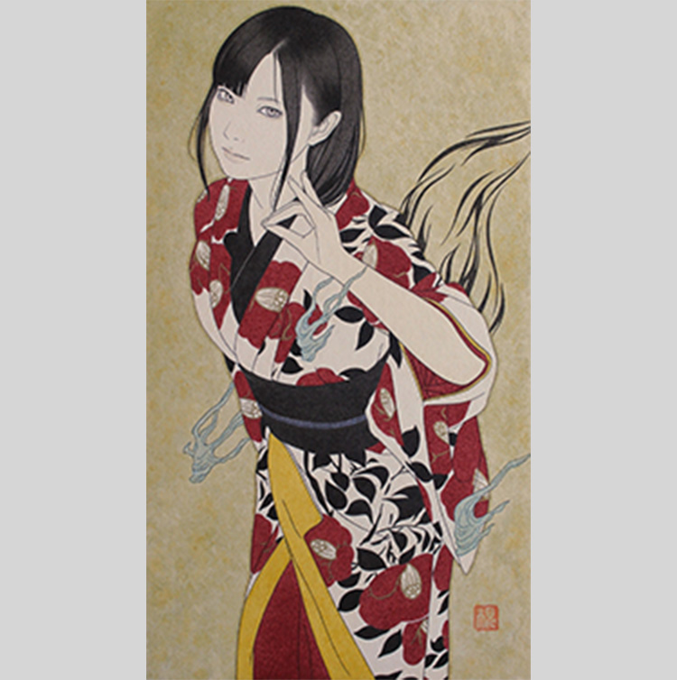 九鬼 匡規・板倉 文香二人展