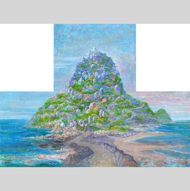 井上 直久 絵画展