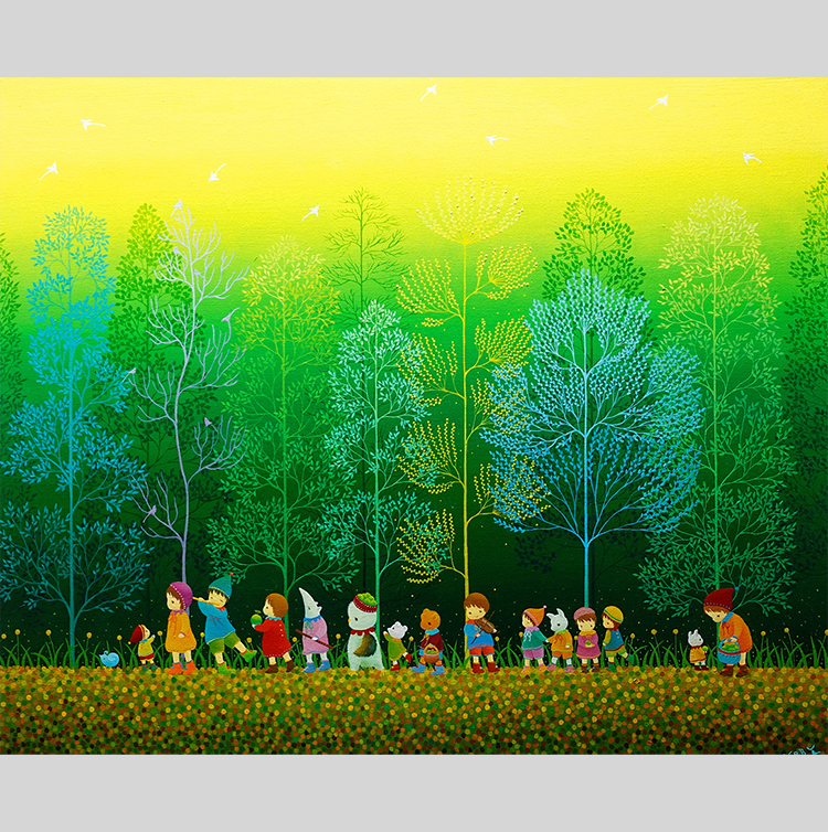 ～優しさのストーリー～ ノブ・サチ展