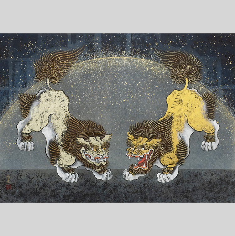 ‐彩日和‐谷津 有紀 日本画展