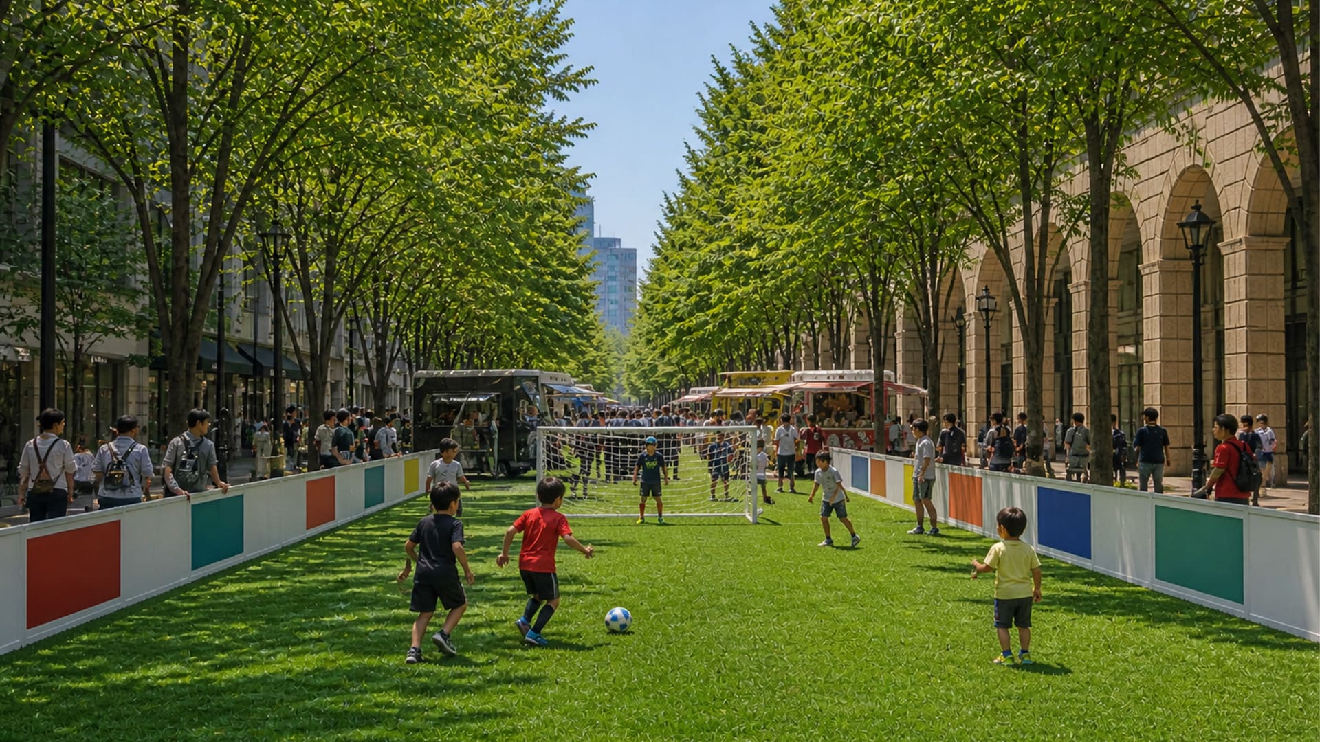 soccer festival