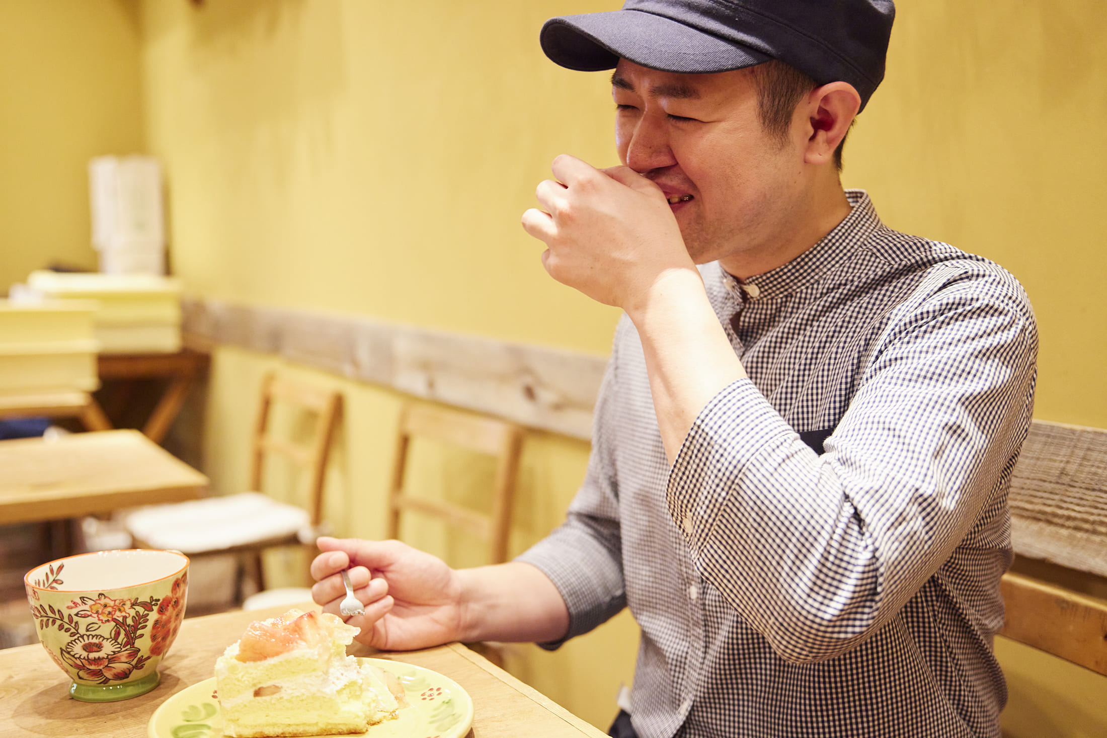 ア・ラ・カンパーニュ三宮店店長の本田祥大さん