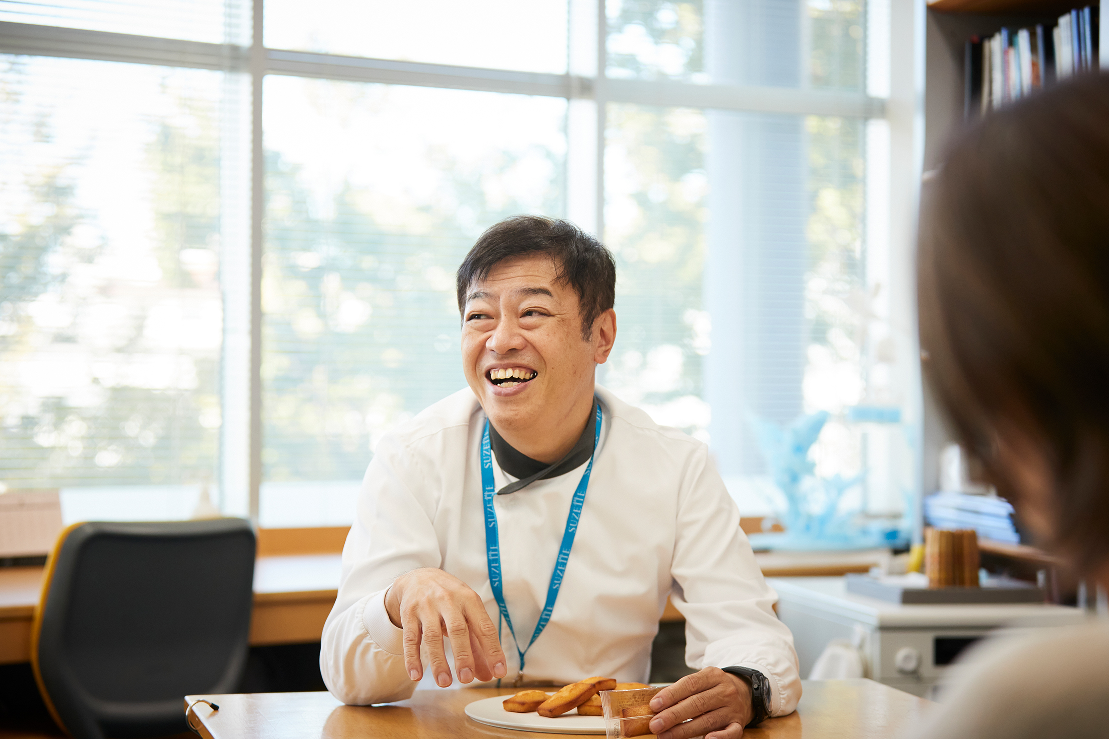 アンリ・シャルパンティエの駒居崇宏さん（テクニカルアドバイザリー室スペシャルアドバイザー）