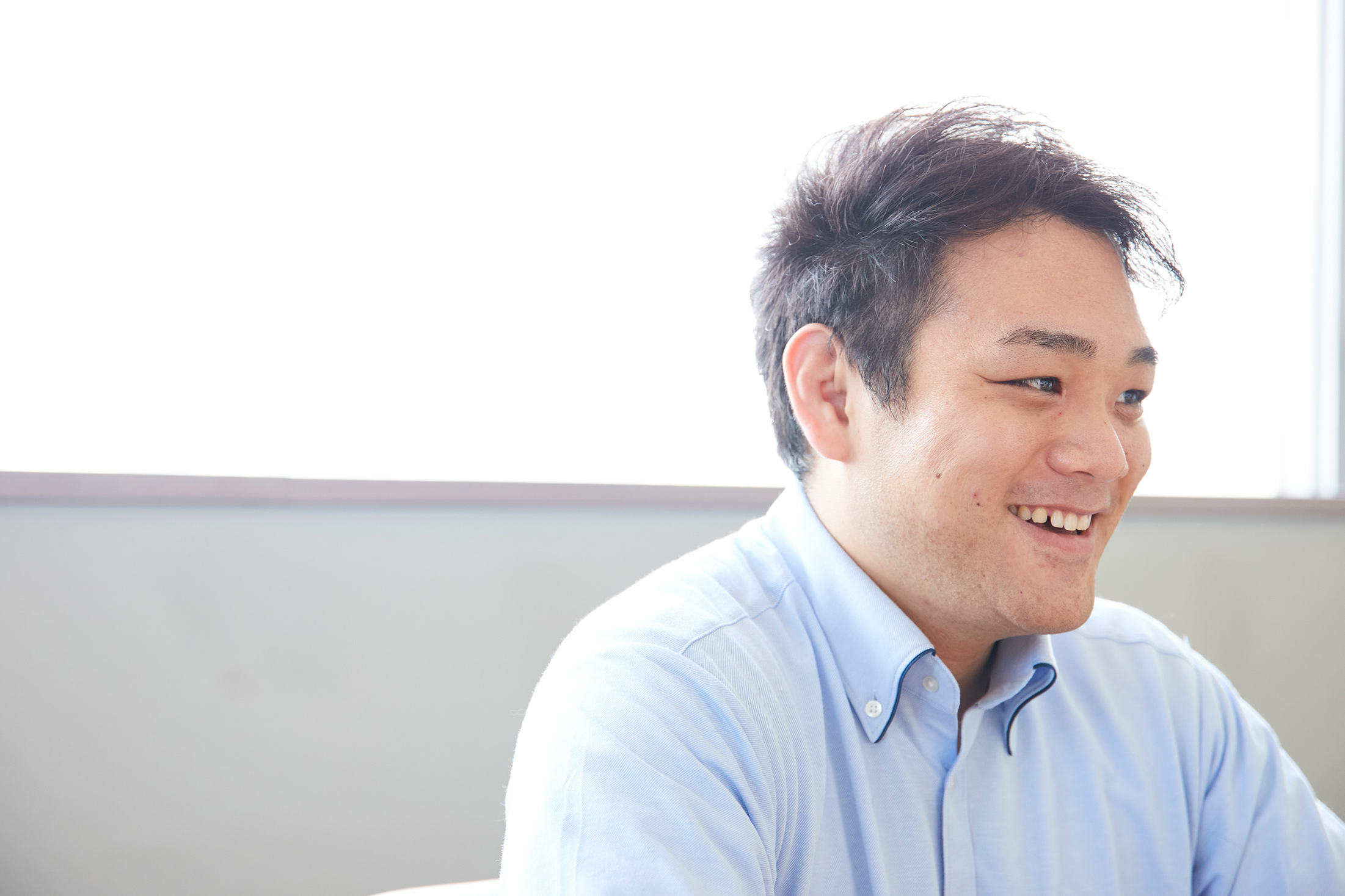 本髙砂屋5代目の杉田全さん。現在は社長である父のもとで専務をつとめ、次世代のリーダーとして注目されている