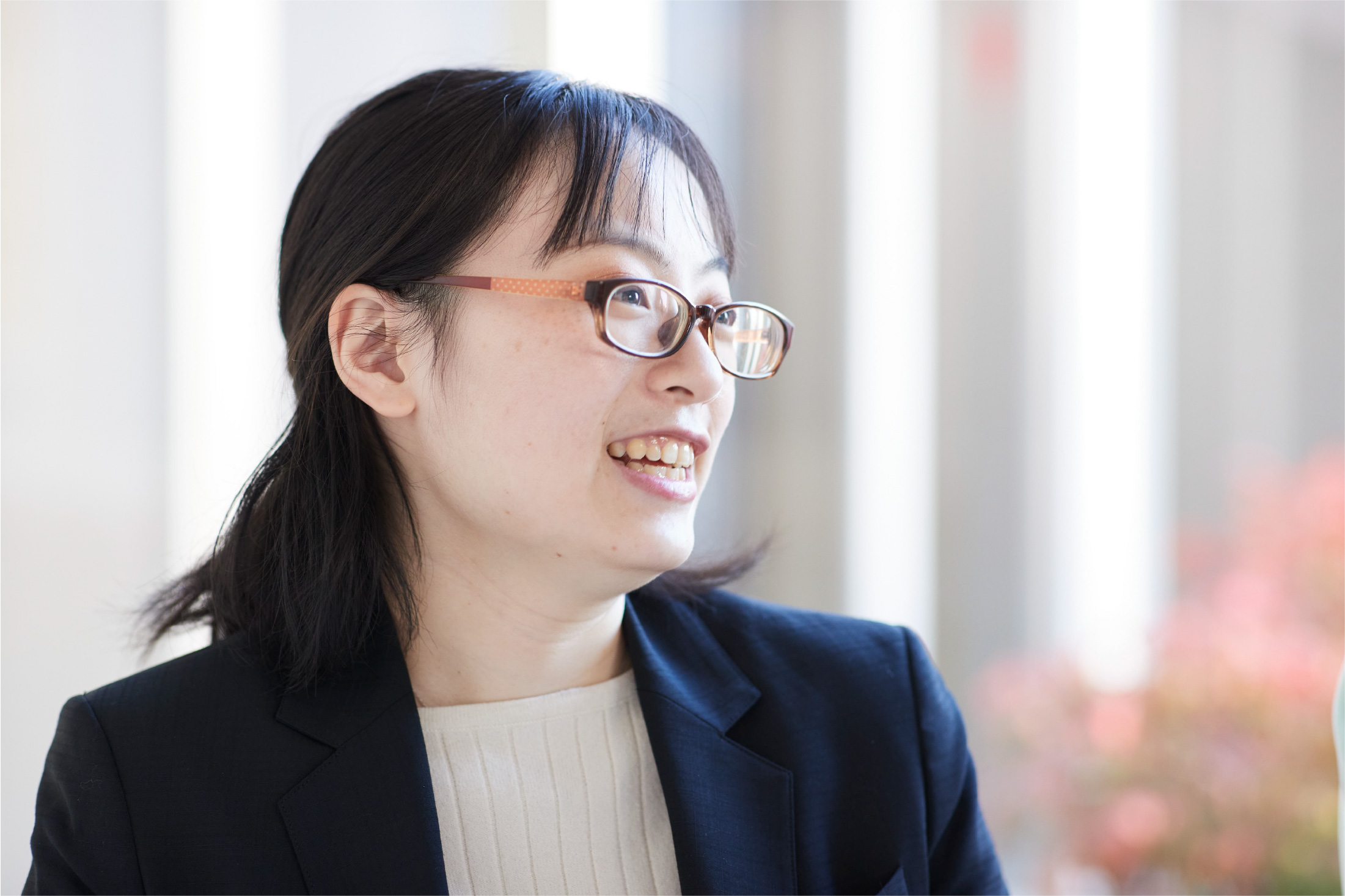 モロゾフマーケティング本部商品企画部企画第1課の小森華子さん