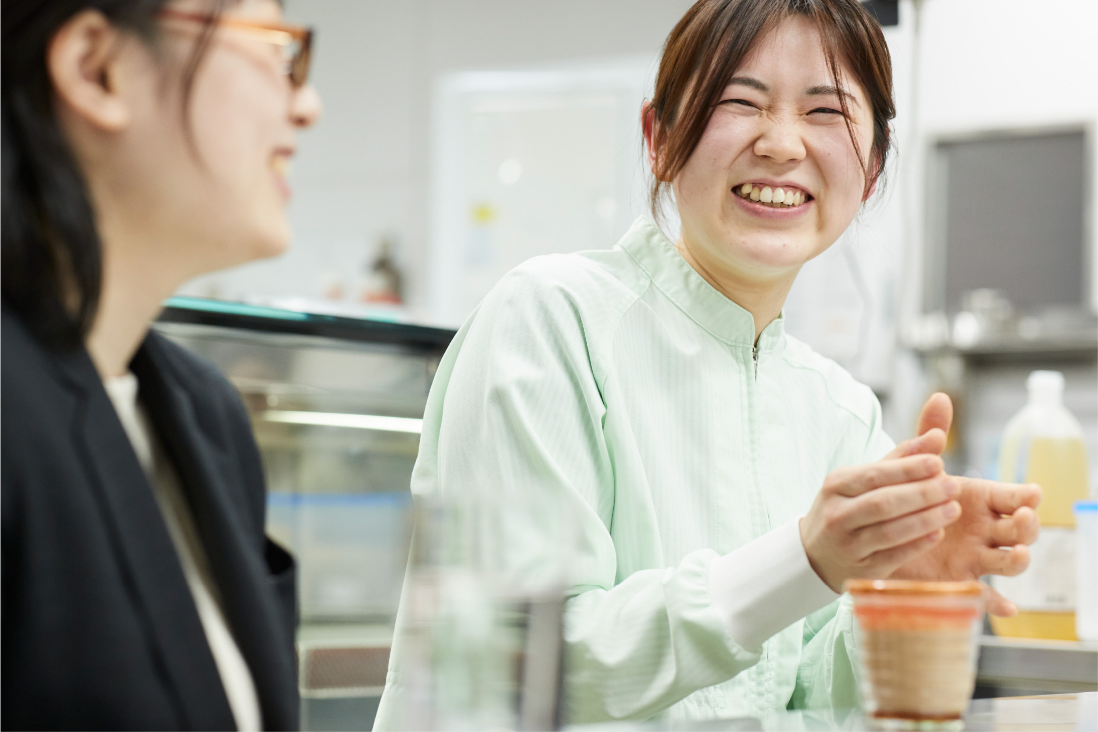 モロゾフマーケティング本部製品開発部の松山美由さん。