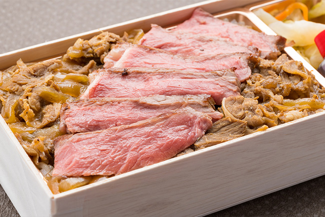 ビフテキ重 カツサンド専門店 勝福惣店 期間限定ショップ 大丸神戸店