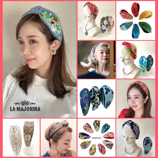 ラ・マジョリーナ〉POP-UP SHOP 【大丸神戸店】