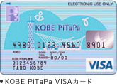 KOBE PiTaPa VISAカード