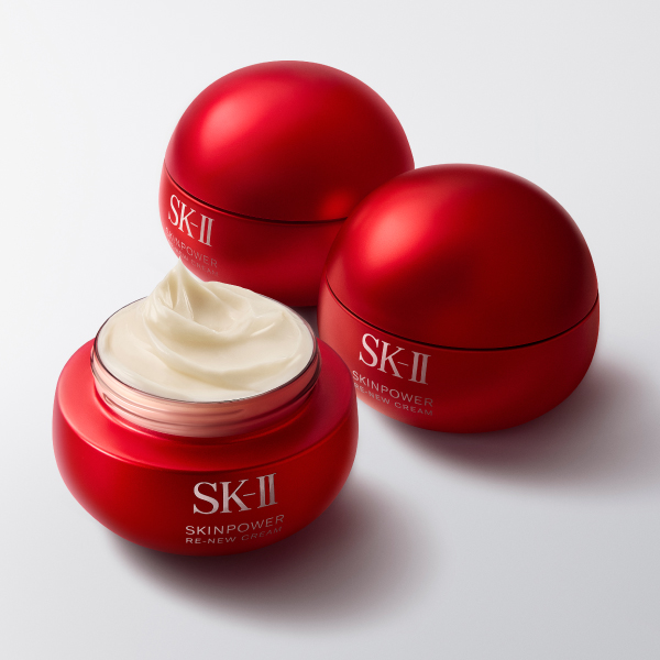 Sariii　ニュースキン　製品 SK-II〉「スキンパワー リニュー シリーズ」新発売イベント