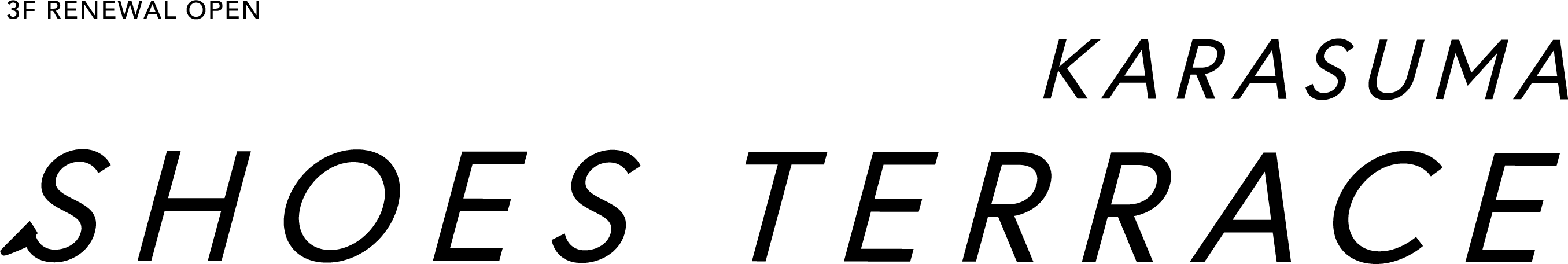 KARASUMA SHOES TERRACE