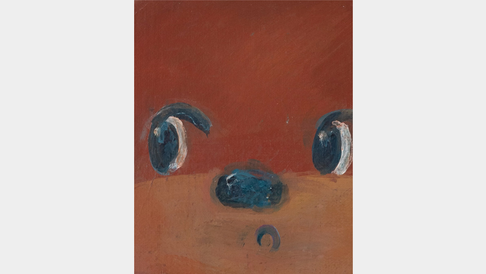各種公募展入選作家による現代アート作品　『ブルーキャット　NO.7』 各種公募展入選作家による現代アート作品 『ブルーキャット NO.8