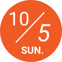 10/5 SUN.