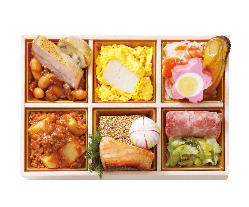 お味見サイズおせち