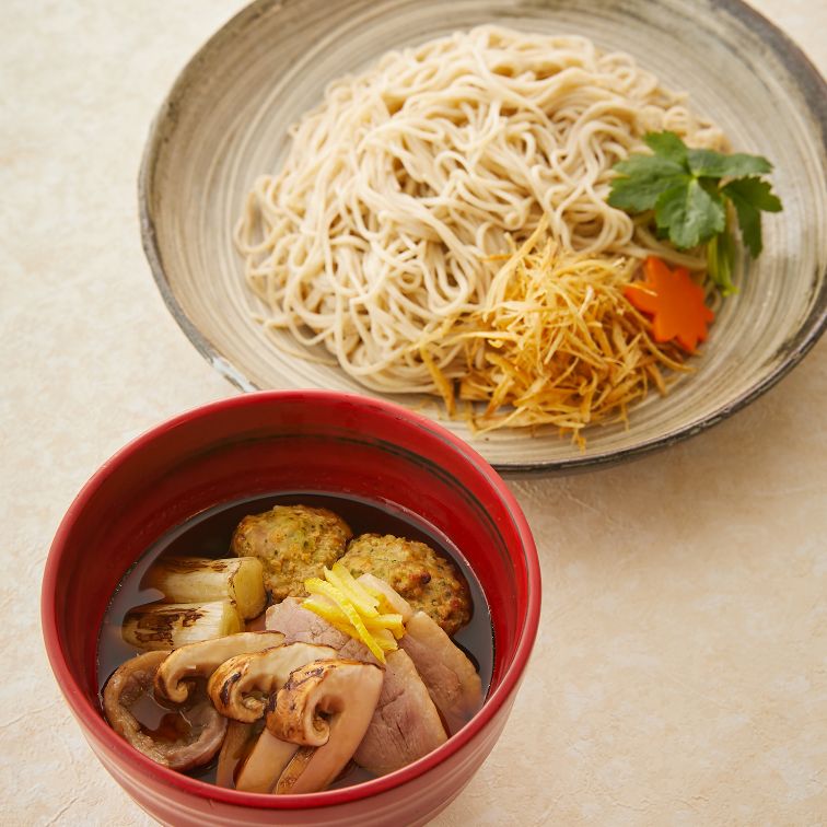 〈そば料理 よしむら 大丸京都別邸〉