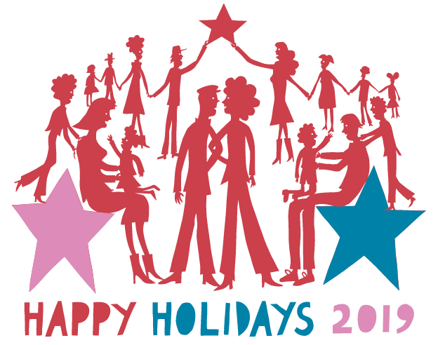 HAPPY HOLIDAYS 2019