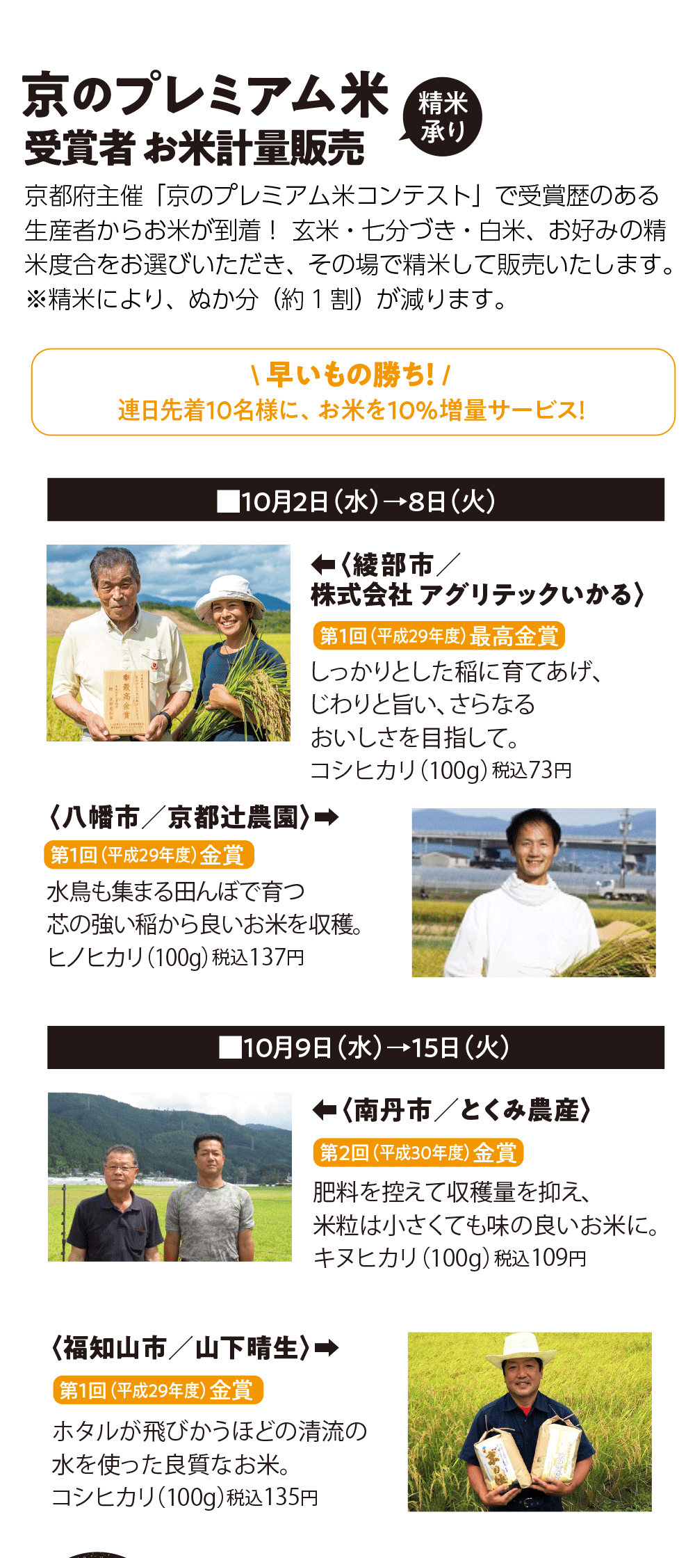 お米EXPO 2019