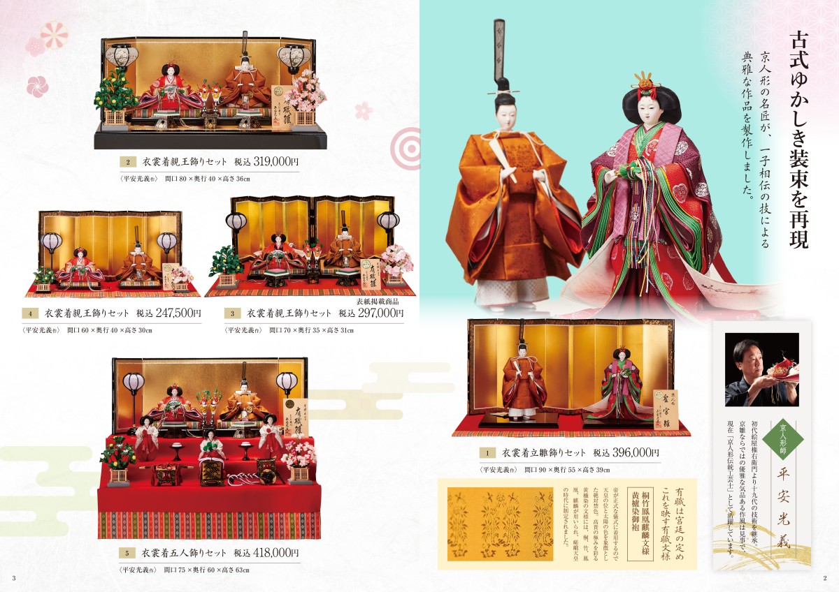 京都のお茶屋にあった有職雛人形　大きめ jrkyuiyk.jpg?t=20231106112742