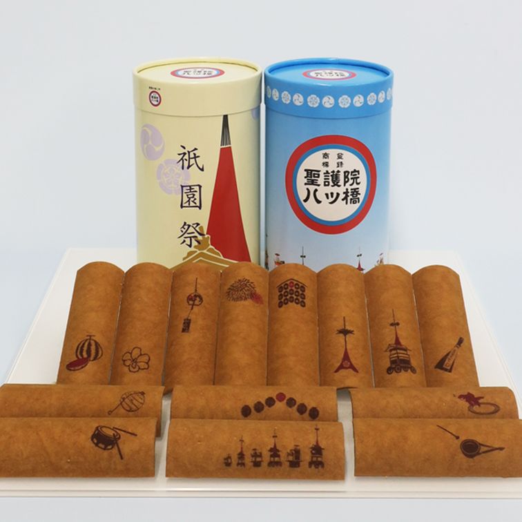 〈聖護院八ッ橋〉