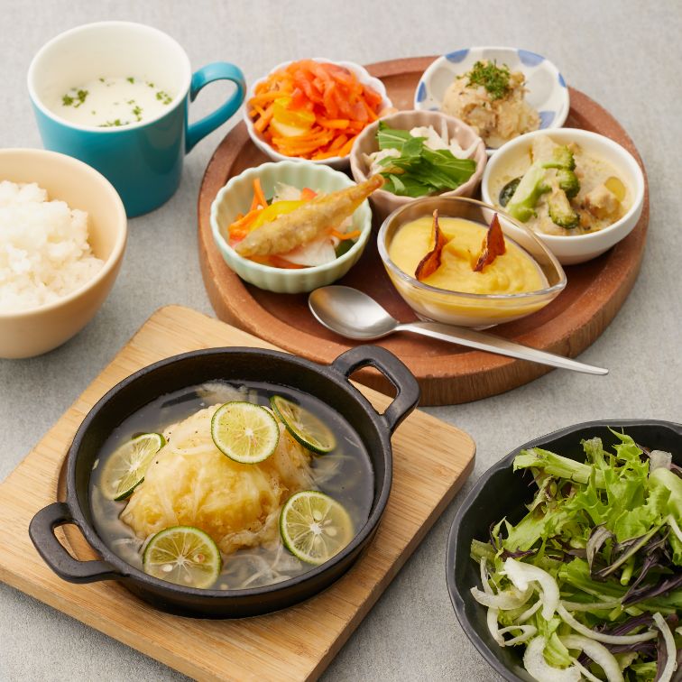 〈VEGGIE ISO TERRACE〉