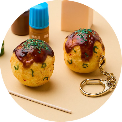 食品サンプルづくりワークショップ