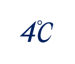 4℃