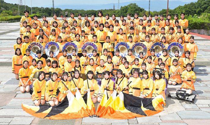 京都橘高等学校吹奏楽部