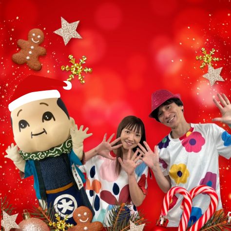 しゃぼん玉が舞い踊るクリスマスコンサート