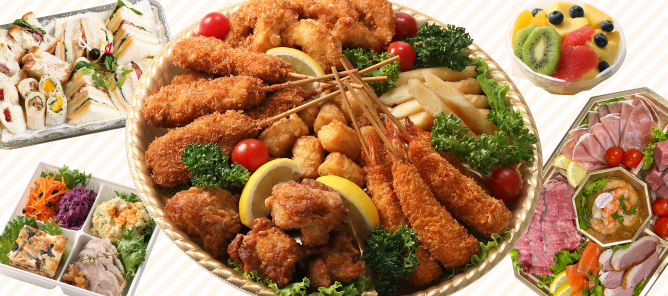 オードブルご予約承り