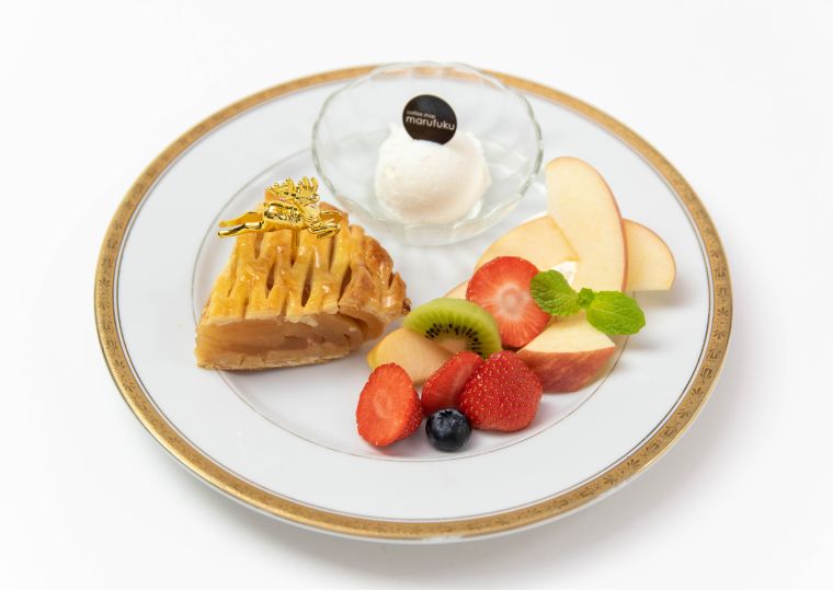 カフェレストラン〈丸福珈琲店 ザ・パーラー〉