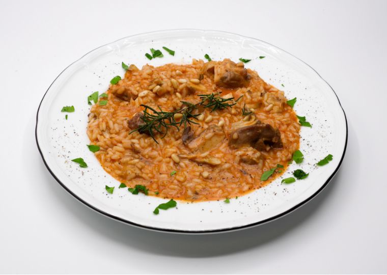 イタリアン・リゾット〈ラ・リゾッテリア〉