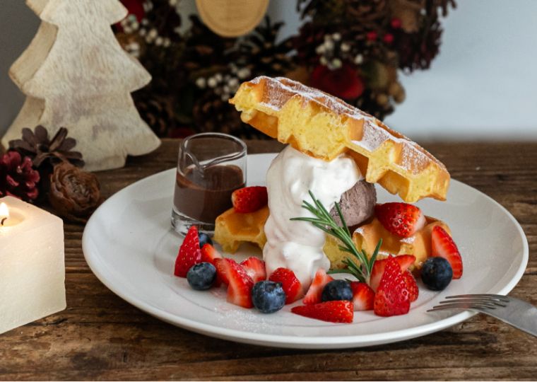 カフェ〈カフェ ゆとりの空間〉