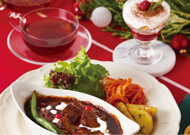 カフェ〈アフタヌーンティー・ティールーム〉