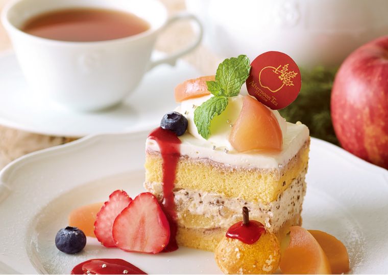 カフェ〈アフタヌーンティー・ティールーム〉