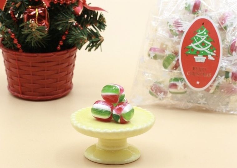 〈京銘菓(祇園小石)〉