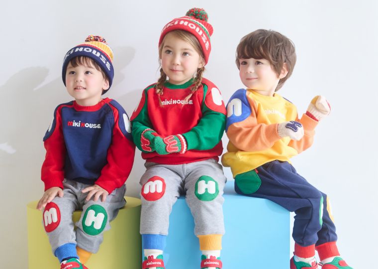 〈ミキハウス〉クリスマスフェア