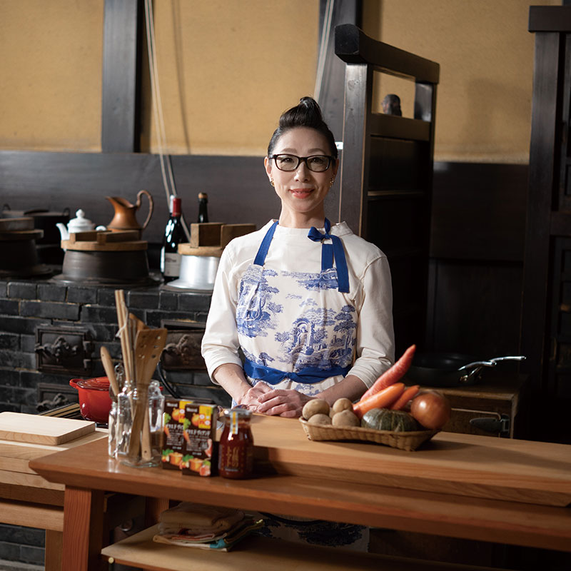 料理研究家 杉本節子さんのホリデーシーズンを彩るお気軽フレンチおばんざい「鶏モモ肉の赤ワイン煮」